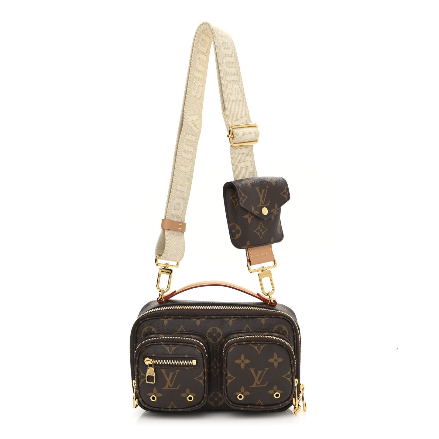 Monogram Utility Crossbody