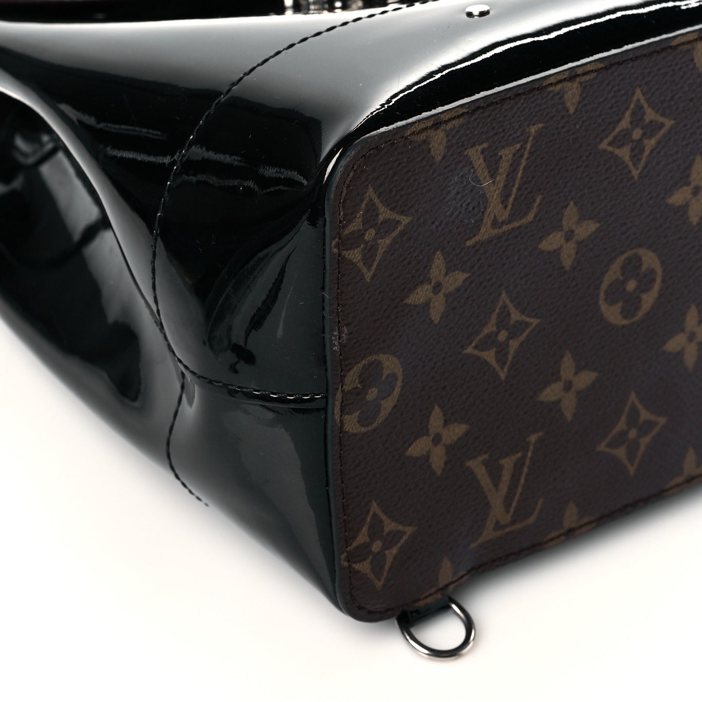 Patent Monogram Hot Springs Backpack Black