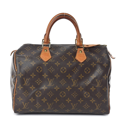 Louis Vuitton Monogram Speedy 30 1 of 10