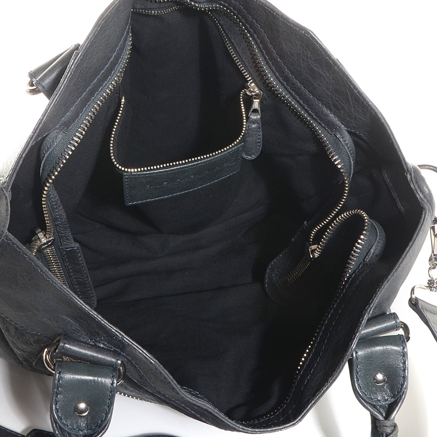 Agneau Giant 21 Silver Hardware City Anthracite