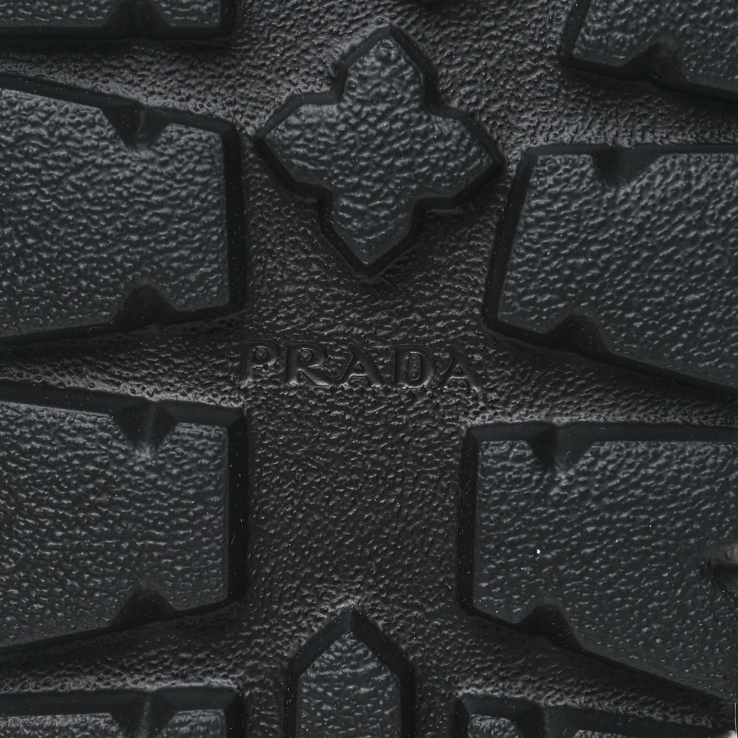 Prada Shearling Triangle Logo Drawcord 20mm Ankle Boots 36.5 Black 6 of 6