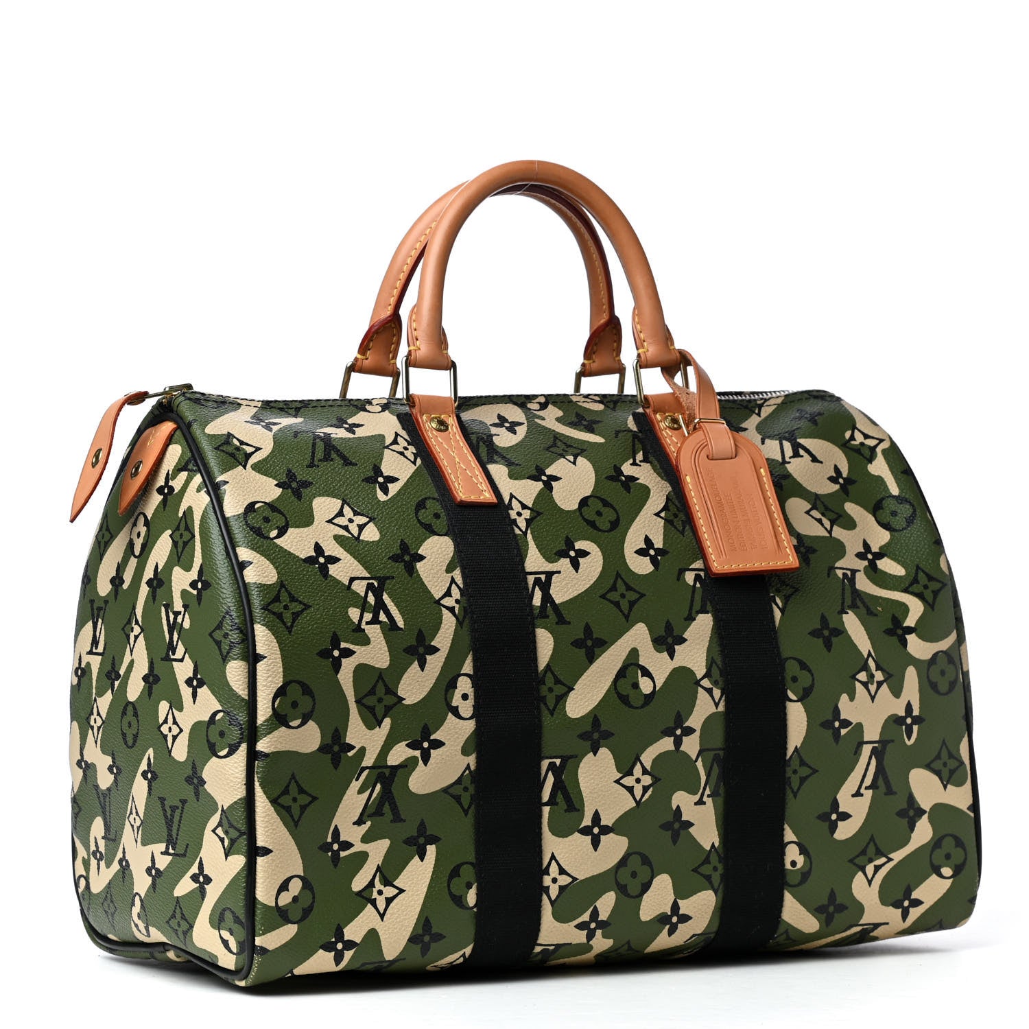 Louis Vuitton Monogramouflage Speedy 35 2 of 4