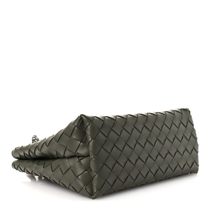 Bottega Veneta Nappa Intrecciato Small Andiamo Shoulder Bag Pickle 4 of 11