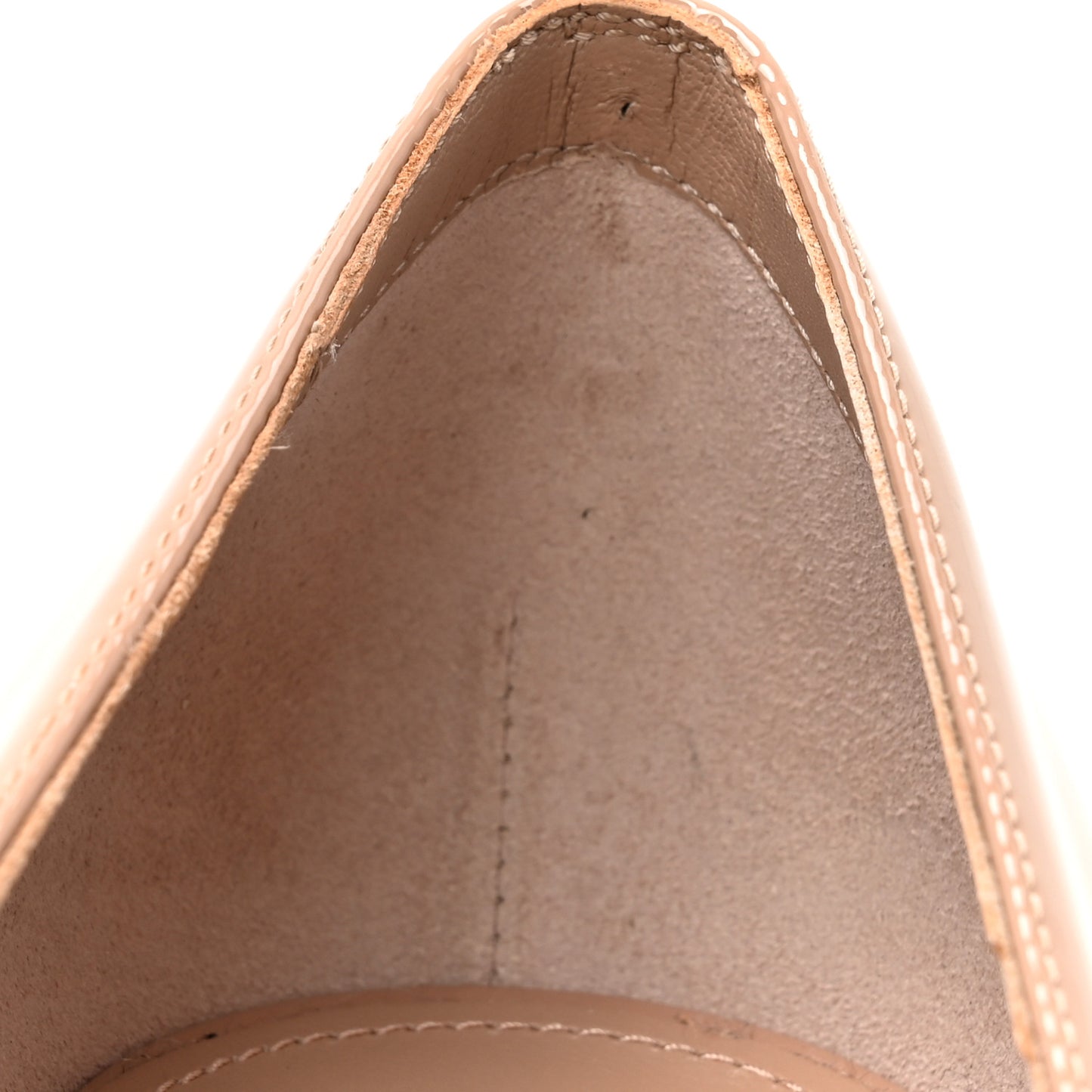 Patent Anja 105 Pumps 40 Nude