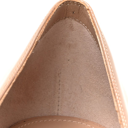 Saint Laurent Patent Anja 105 Pumps 40 Nude 9 of 14