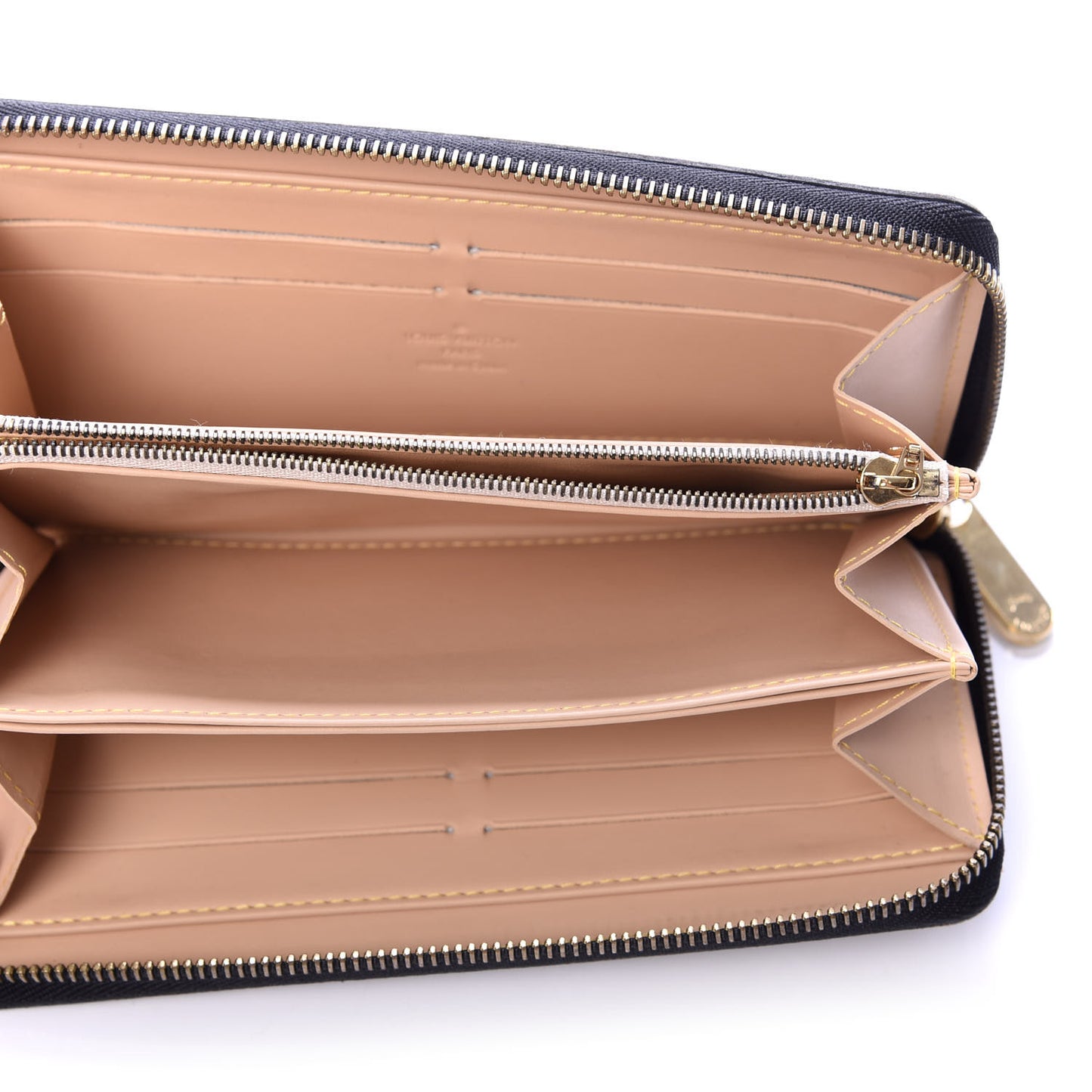 Monogram Multicolor Zippy Wallet Black