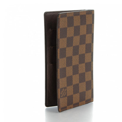 Louis Vuitton Damier Ebene Pocket Agenda Cover 3 of 7