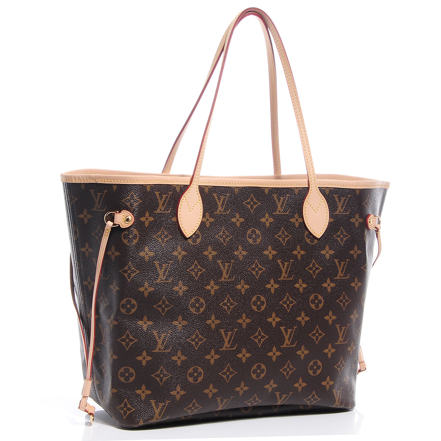 Louis Vuitton Monogram Neverfull MM 3 of 8
