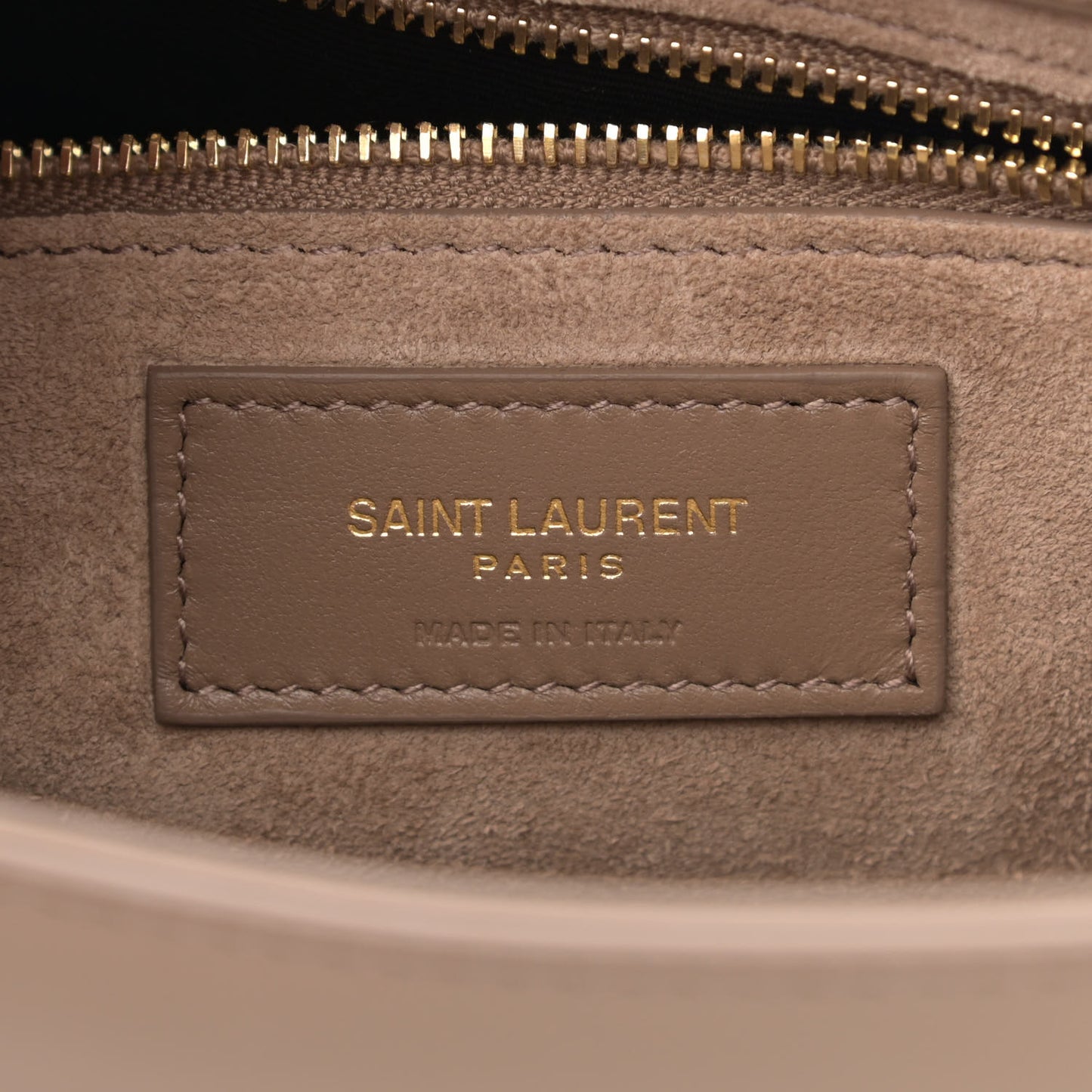 Smooth Calfskin Le 5 A 7 Hobo Taupe