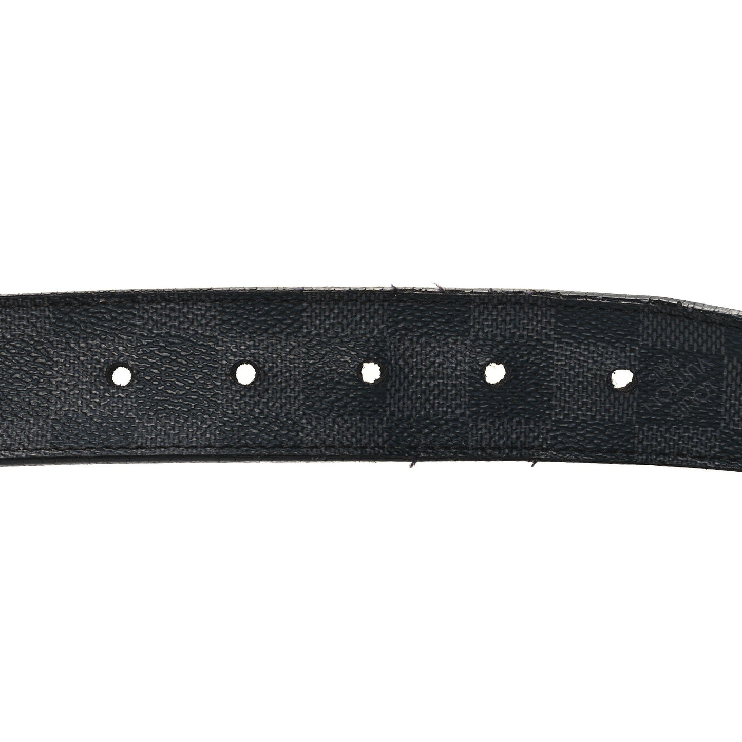 Damier Graphite Calfskin Belt 95 38 Black
