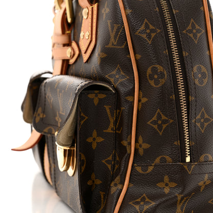 Louis Vuitton Monogram Manhattan GM 14 of 16