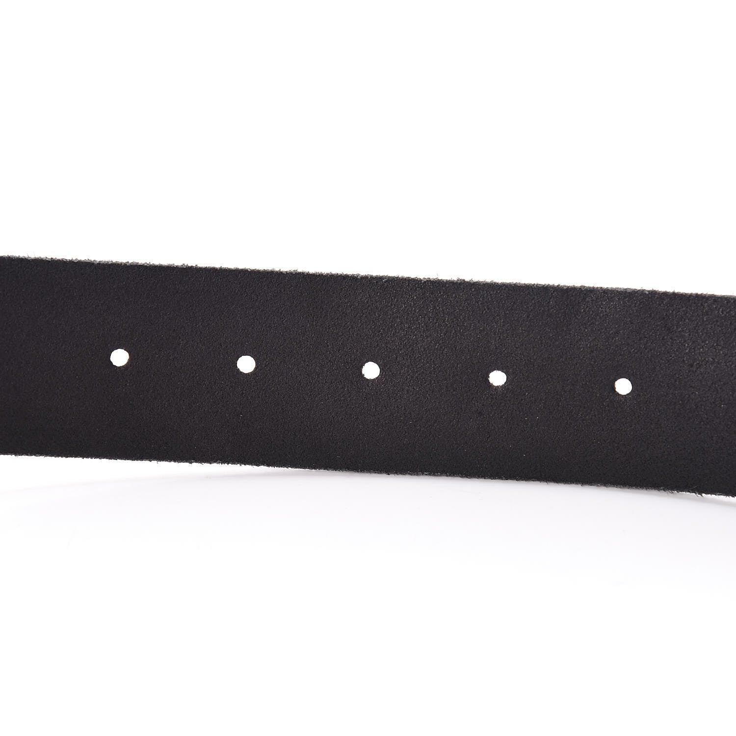 Gucci Faded Calfskin Double G 40mm Belt 90 36 Black 6 of 9