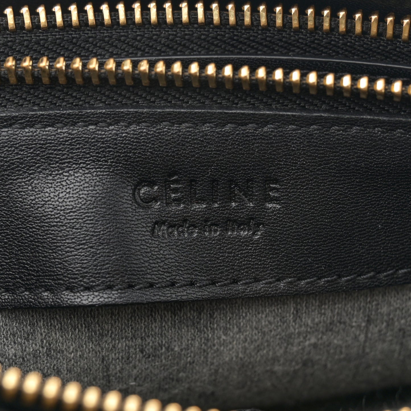Lambskin Small Trio Crossbody Bag Black