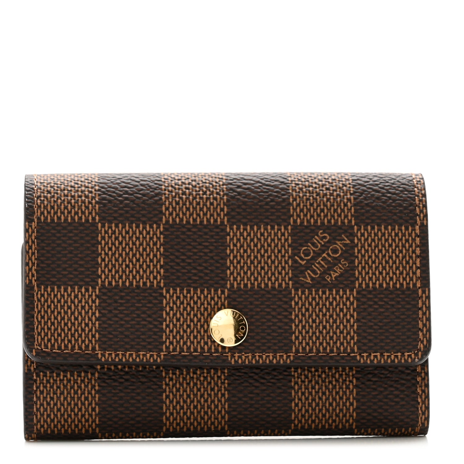 Louis Vuitton Damier Ebene Multicles 6 Key Holder 1 of 6