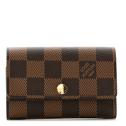 Louis Vuitton Damier Ebene Multicles 6 Key Holder 1 of 6