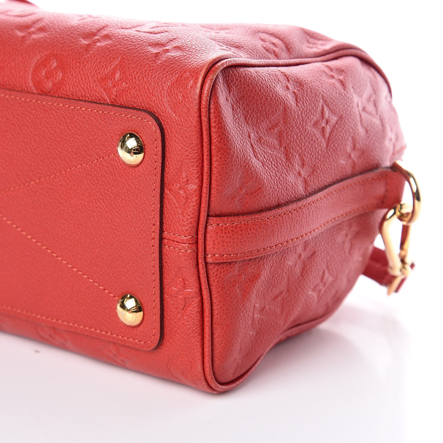 Louis Vuitton Empreinte Speedy Bandouliere 25 Cherry 5 of 13