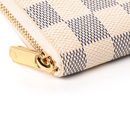Louis Vuitton Damier Azur Zippy Coin Purse 8 of 10