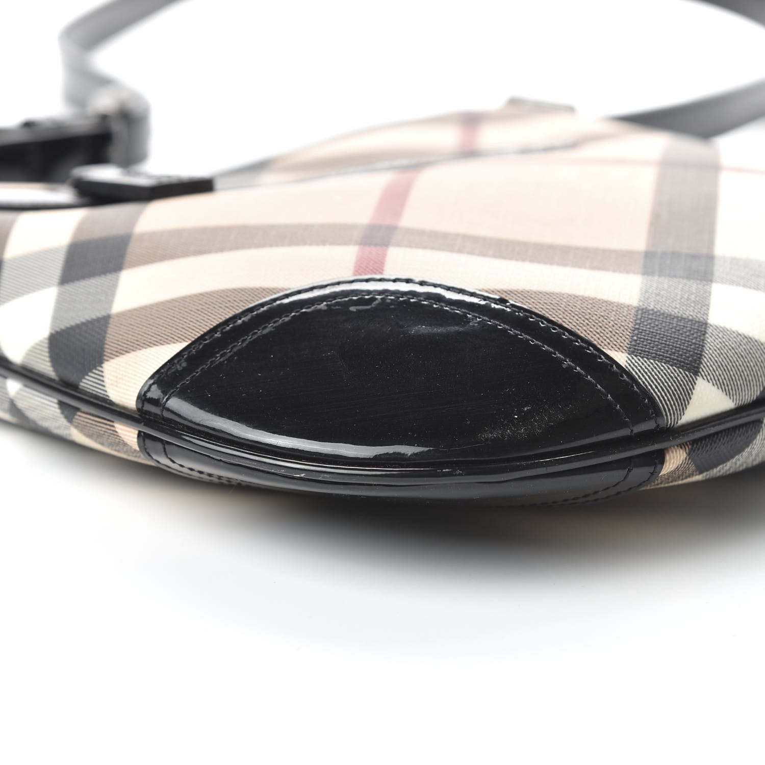 Burberry Supernova Check Small Dryden Crossbody Bag Black 6 of 9