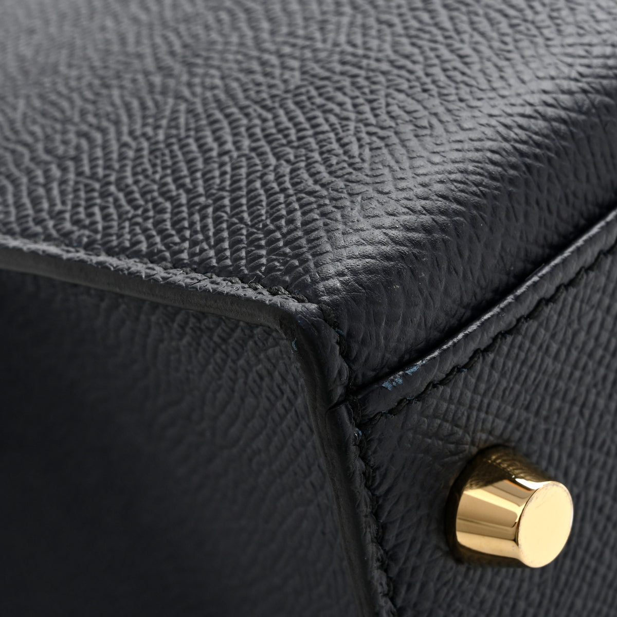 Epsom Kelly Sellier 28 Bleu Indigo