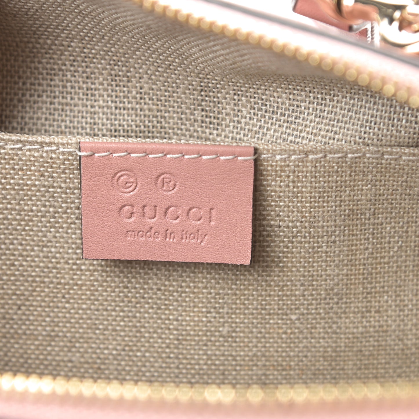 Microguccissima Mini Dome Bag Soft Pink