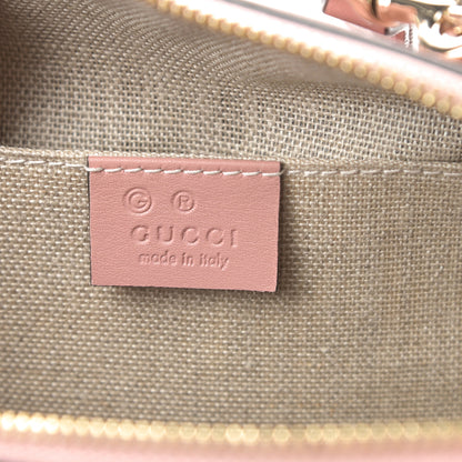 Gucci Microguccissima Mini Dome Bag Soft Pink 6 of 11