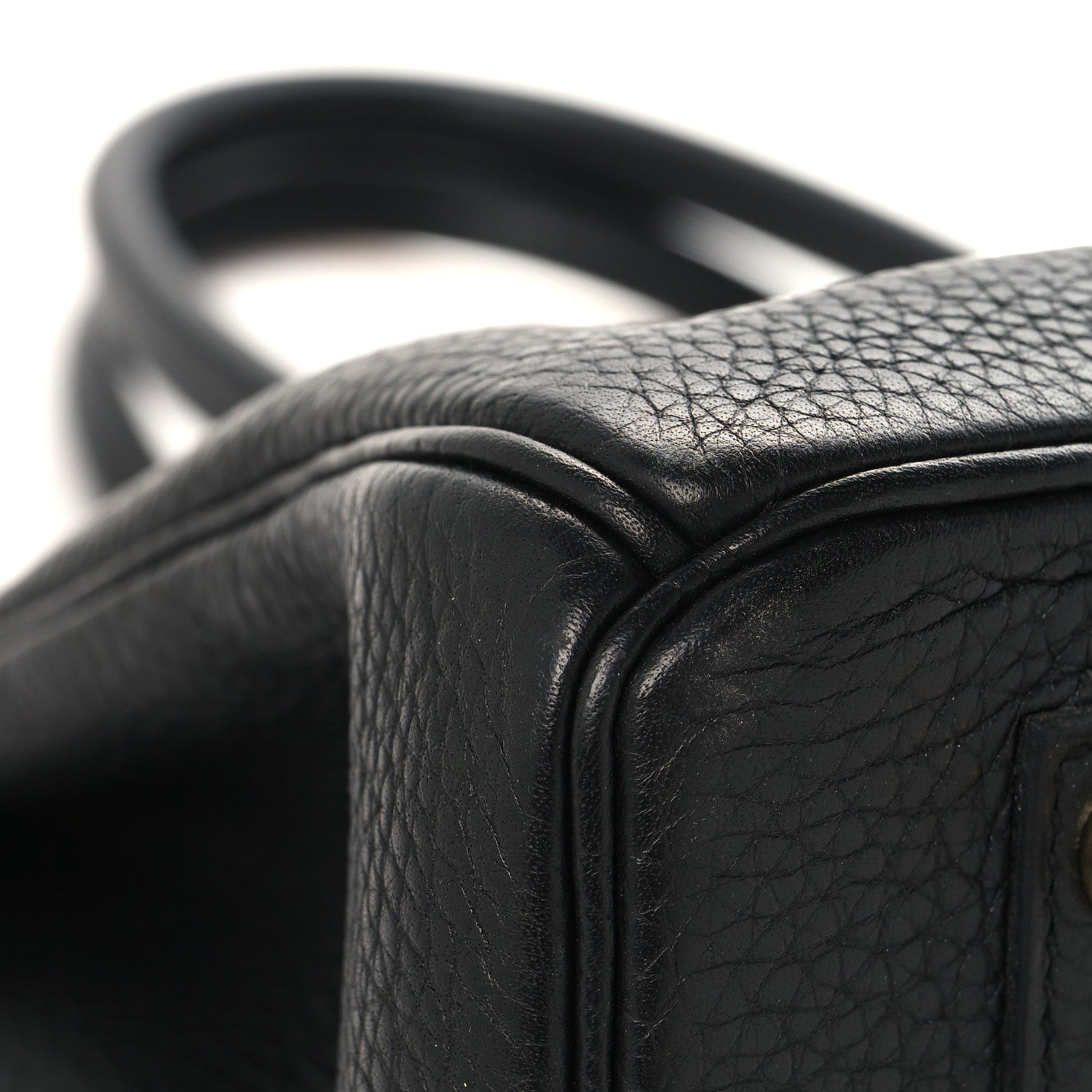 Hermes Togo Birkin 35 Black 8 of 11