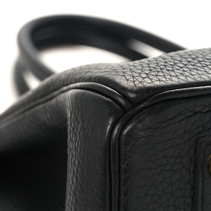 Hermes Togo Birkin 35 Black 8 of 11