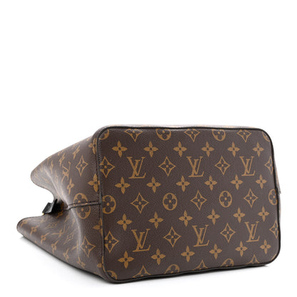 Louis Vuitton Monogram Neonoe MM Black 4 of 10