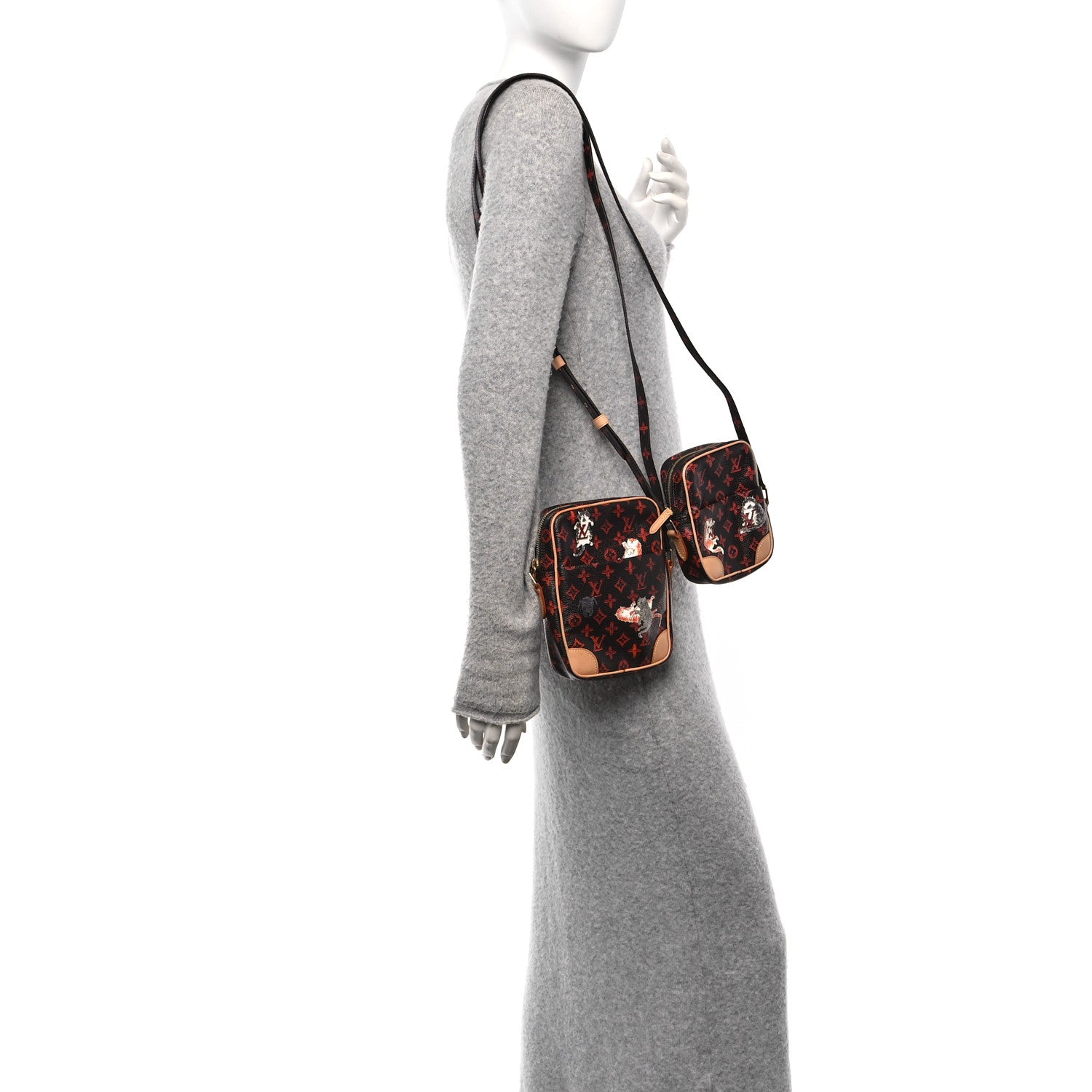 Louis Vuitton Catogram Paname Set Marron 3 of 21