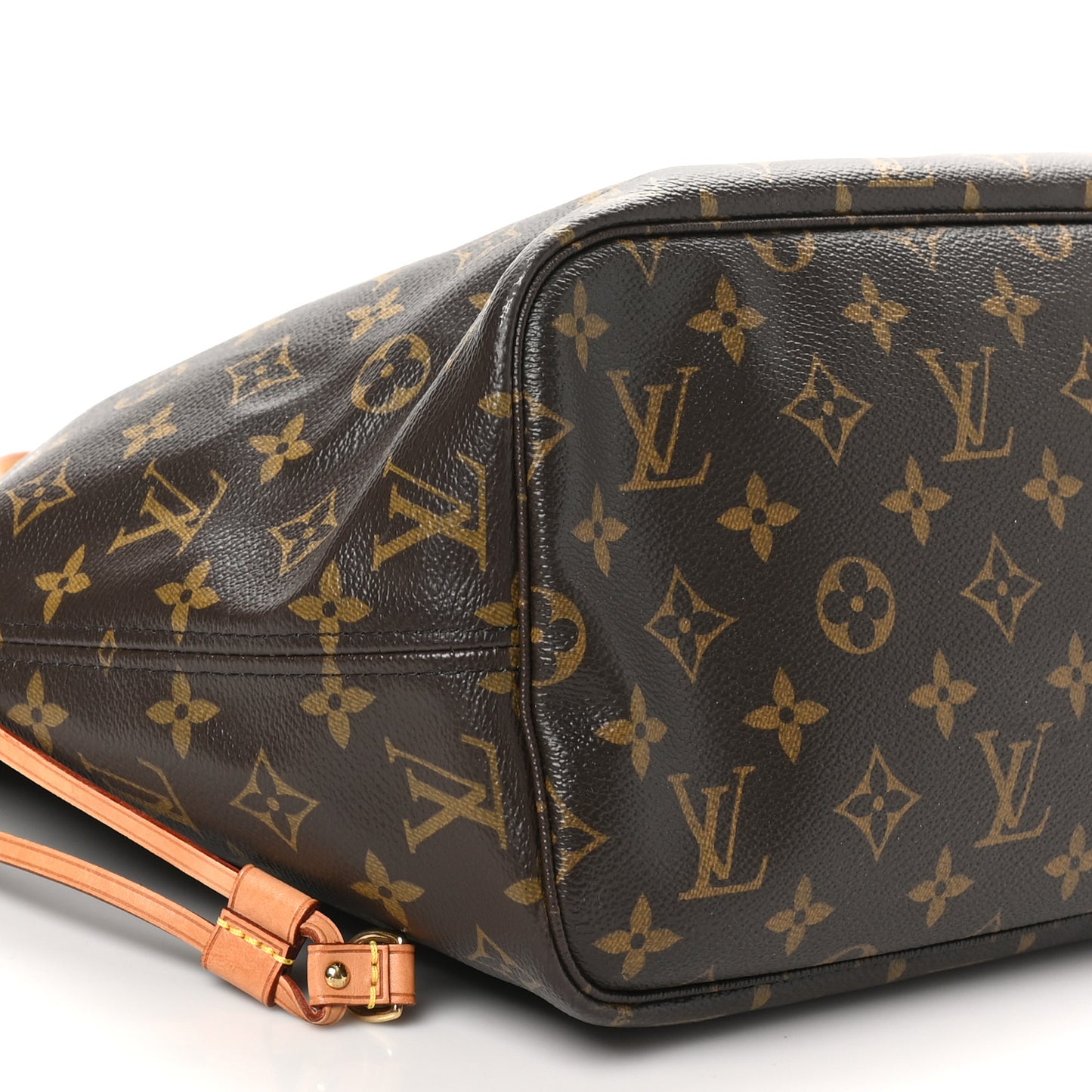 Monogram V Neverfull MM Turquoise