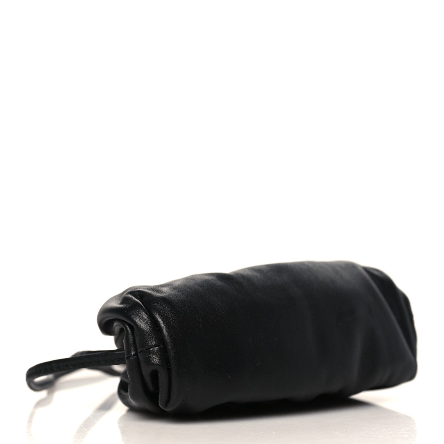 Butter Calfskin Coin Purse Black
