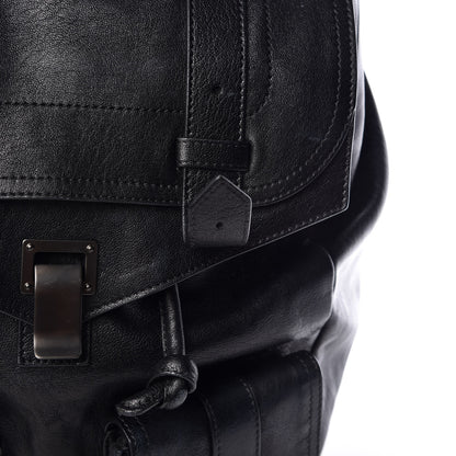 Proenza Schouler Lambskin PS1 Backpack Black 10 of 12