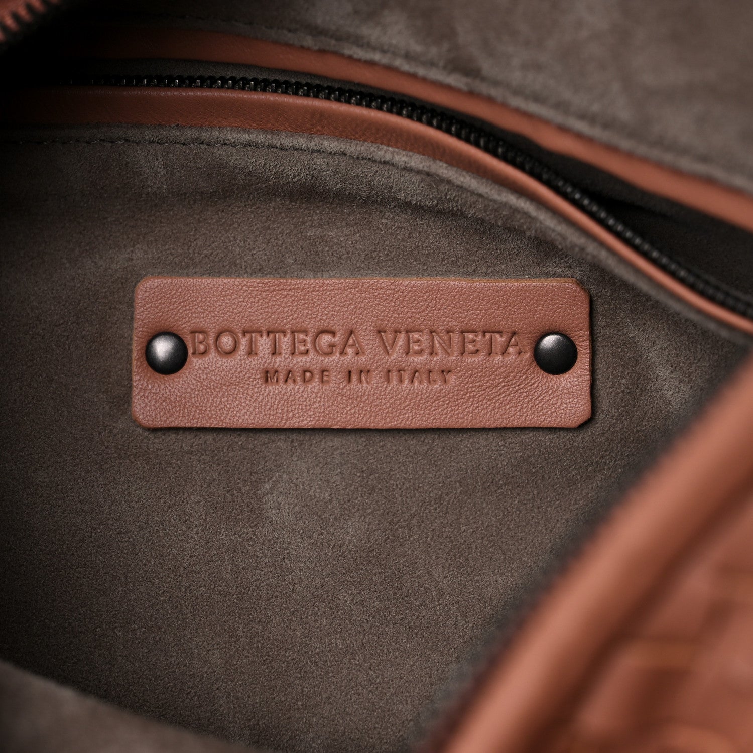 Bottega Veneta Nappa Intrecciato Large Veneta Hobo Maple 5 of 9