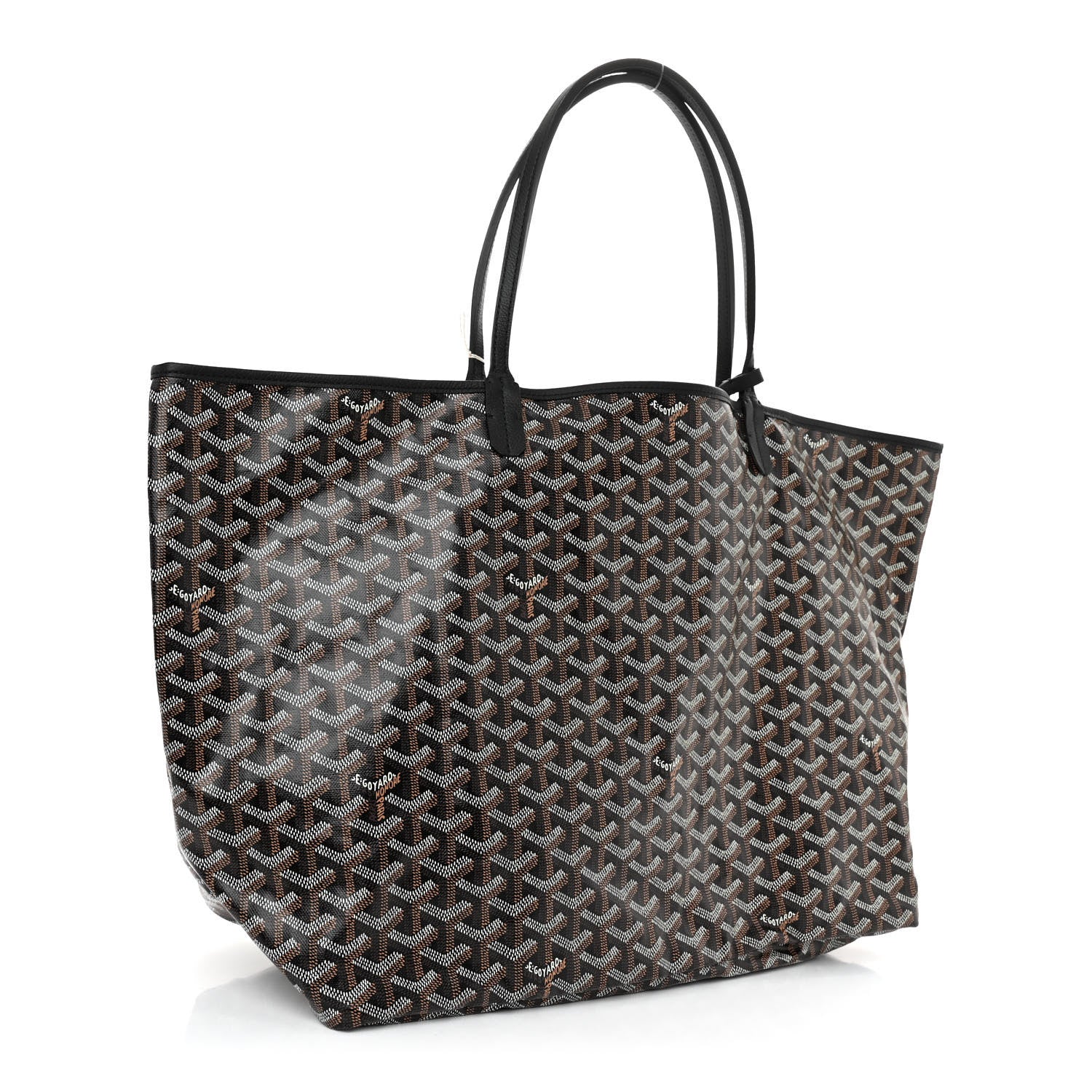 Goyard Goyardine Saint Louis GM Black 4 of 11