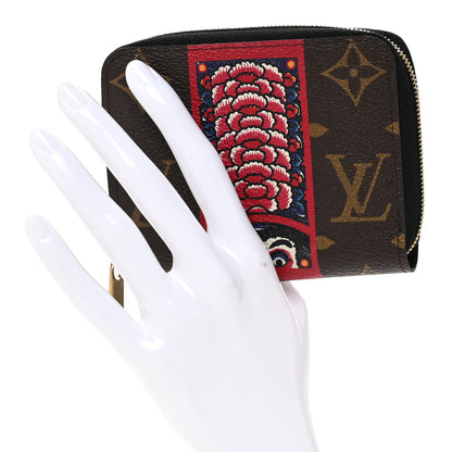 Louis Vuitton Monogram Kabuki Zippy Coin Purse 2 of 8
