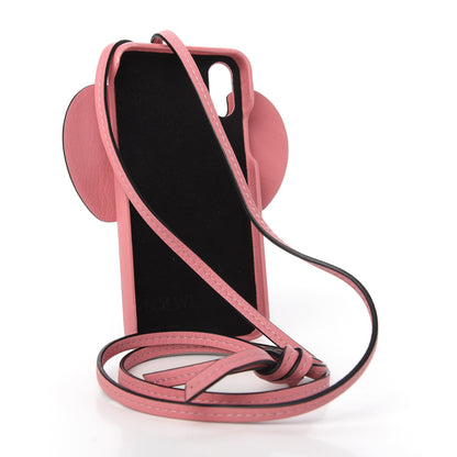 Loewe Calfskin Elephant iPhone X/XS Case Candy 3 of 7