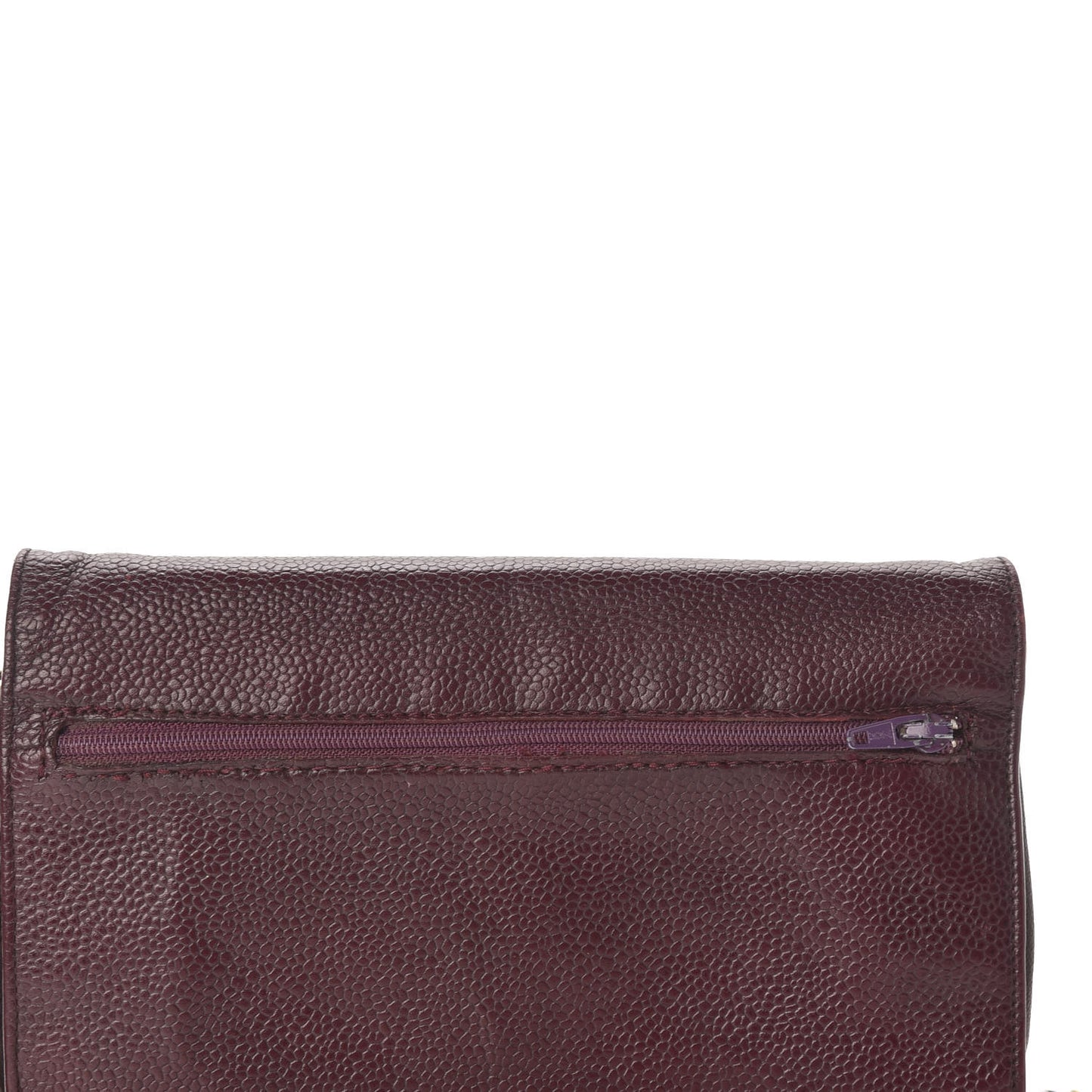 Caviar Timeless CC Wallet on Chain WOC Dark Red