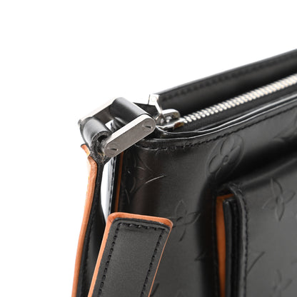 Louis Vuitton Mat Monogram Allston Black 10 of 10