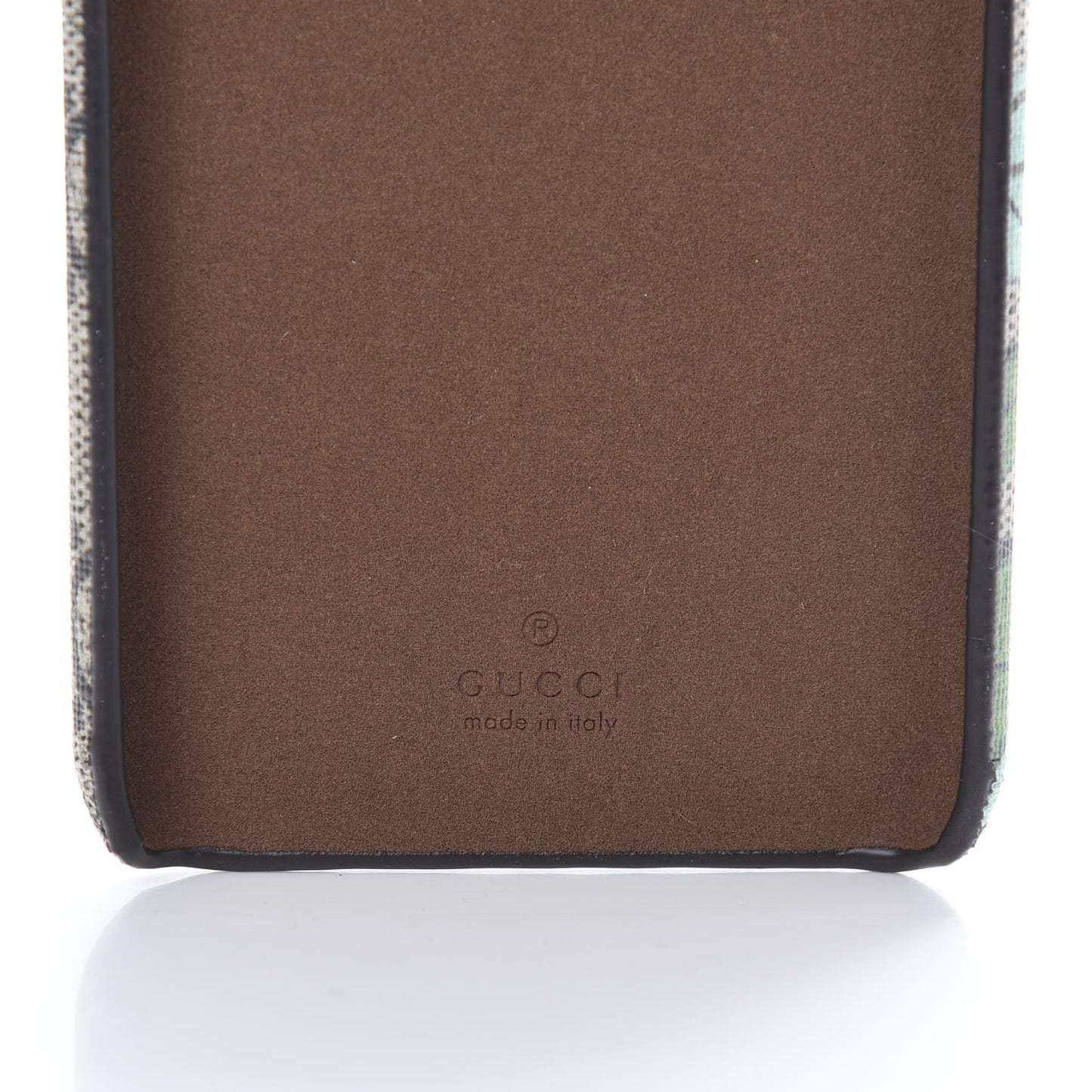 GG Supreme Monogram Tian Print iPhone 7 Case Beige Multicolor New Acero