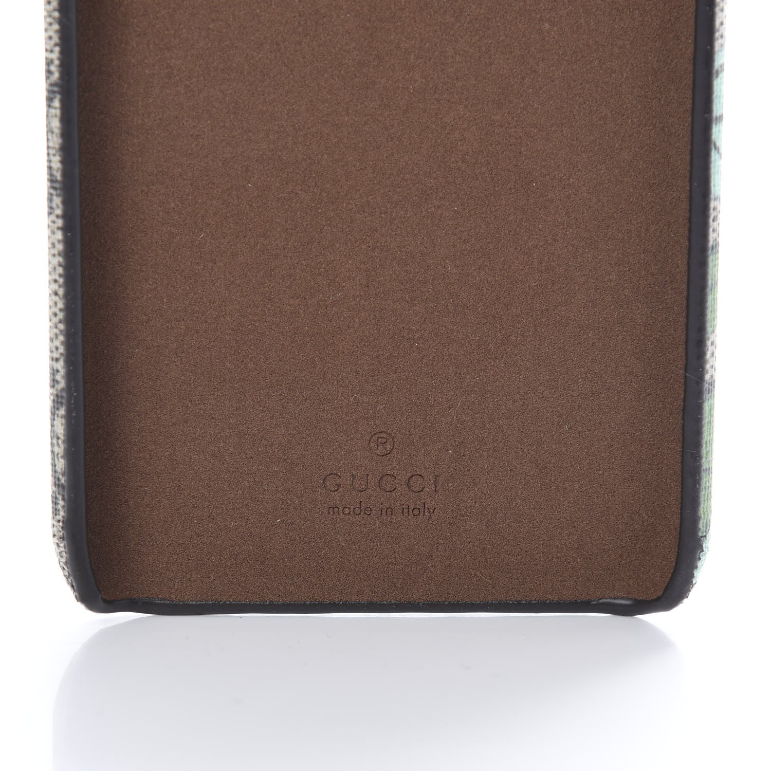 Gucci GG Supreme Monogram Tian Print iPhone 7 Case Beige Multicolor New Acero 6 of 7
