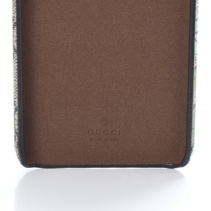 Gucci GG Supreme Monogram Tian Print iPhone 7 Case Beige Multicolor New Acero 6 of 7