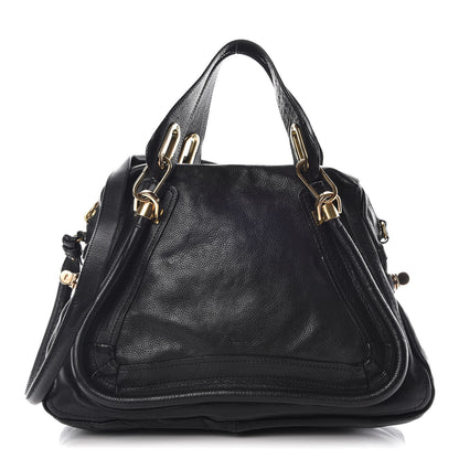 Chloe Calfskin Medium Paraty Black 1 of 11