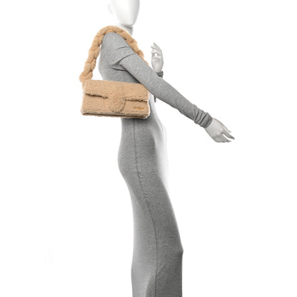 Jacquemus Shearling Le Bambidou Ivory 2 of 12