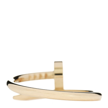 Cartier 18K Yellow Gold Small Juste Un Clou Ring 48 4.5 4 of 4
