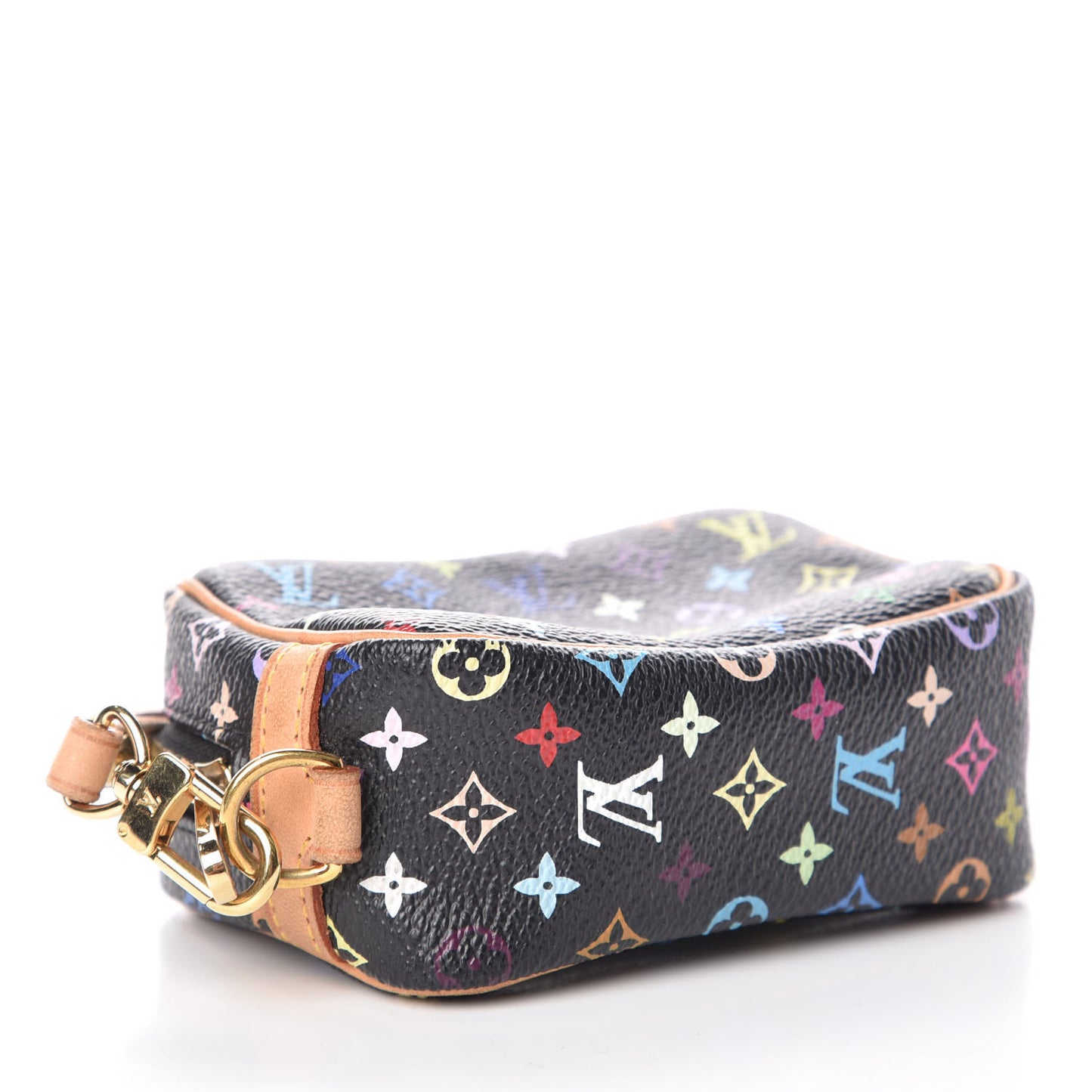 Monogram Multicolor Trousse Wapity Black