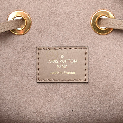 Louis Vuitton Empreinte Monogram Giant Neonoe MM Tourterelle Creme 8 of 11