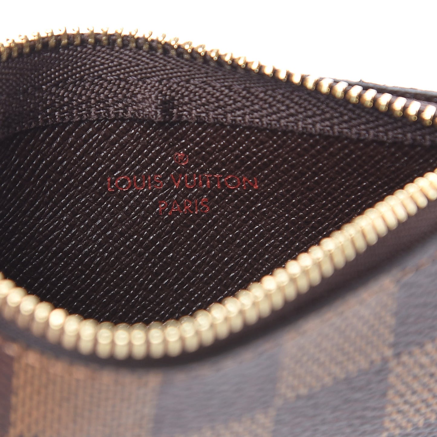 Damier Ebene Key Pouch