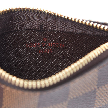 Louis Vuitton Damier Ebene Key Pouch 6 of 6