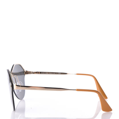 Prada Sunglasses SPR 64T Gold 3 of 7