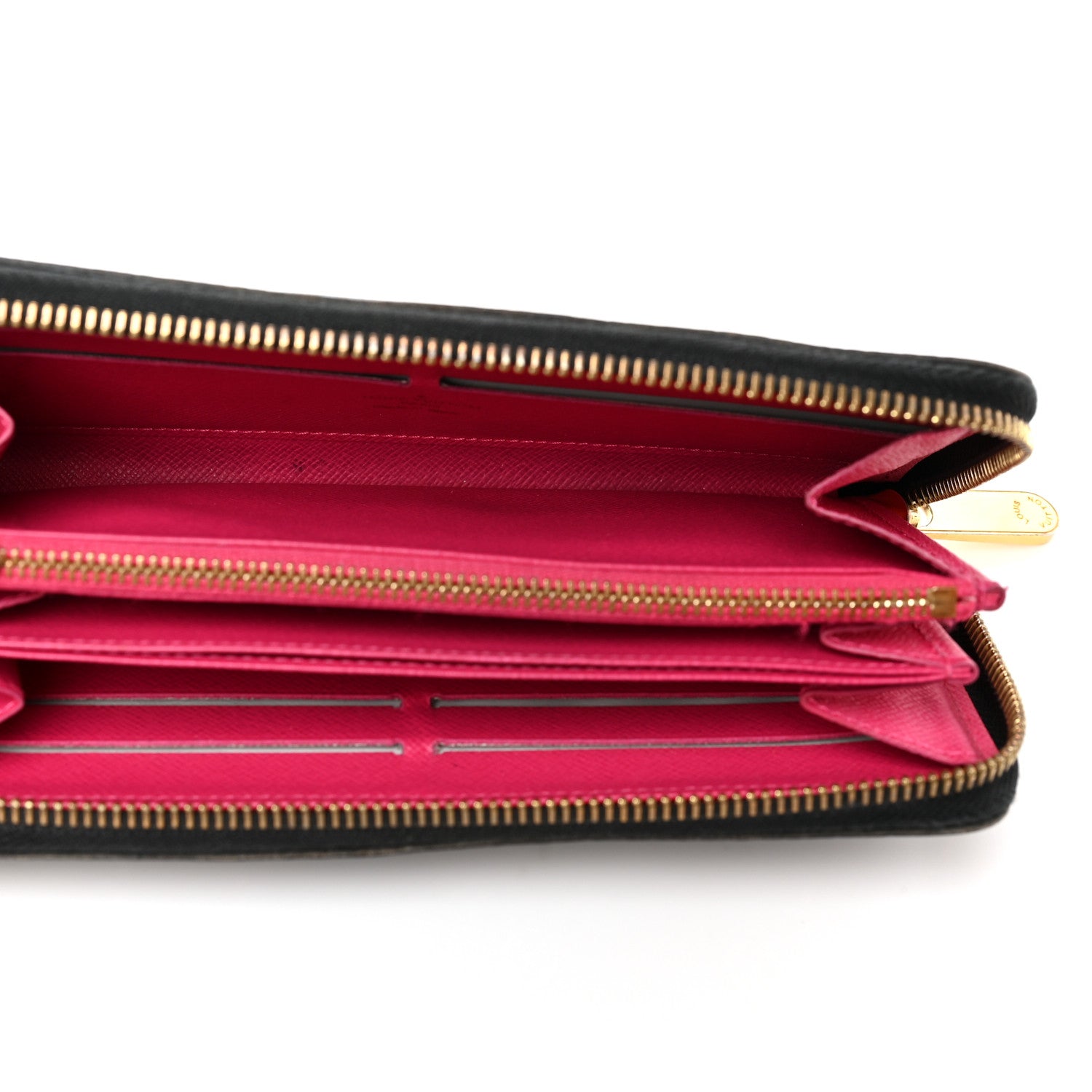 Louis Vuitton Monogram Multicolor Zippy Wallet Black Grenade 5 of 10
